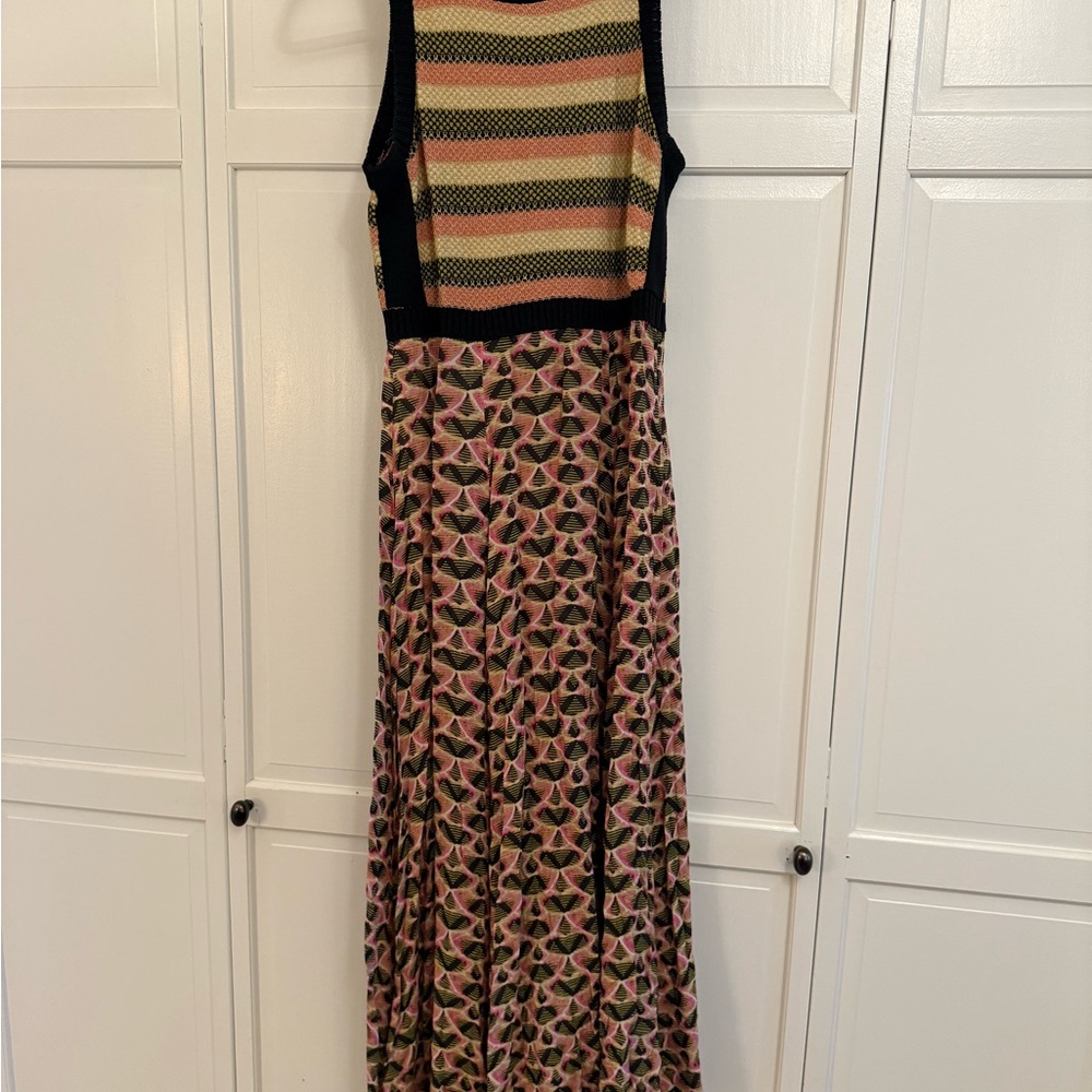 Women's Multicolor Knit Dress